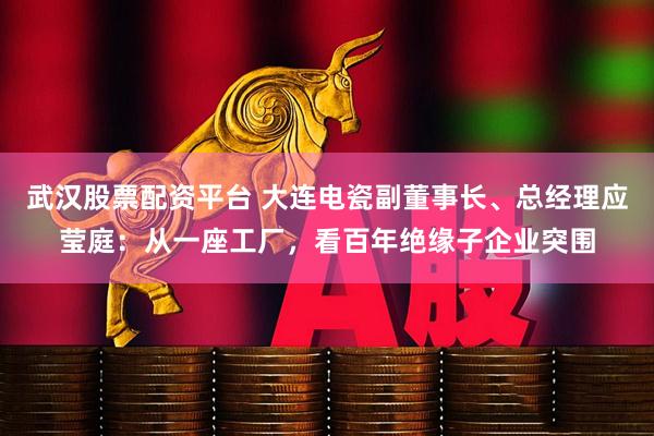 武汉股票配资平台 大连电瓷副董事长、总经理应莹庭：从一座工厂，看百年绝缘子企业突围