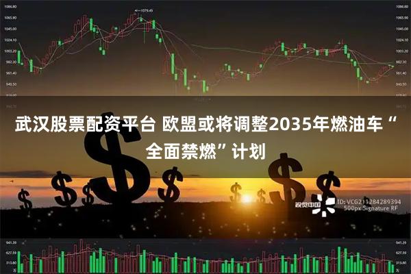 武汉股票配资平台 欧盟或将调整2035年燃油车“全面禁燃”计划