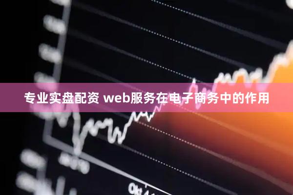 专业实盘配资 web服务在电子商务中的作用
